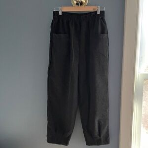 Zenana Outfitters Women Corduroy Pants Medium BNWT NEW Lagenlook Elevated Basics